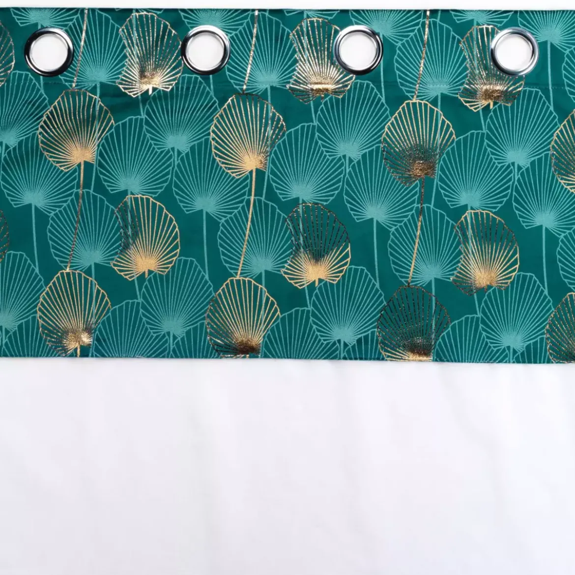 Tenda trasparente (140 x 240 cm) Clairine Verde smeraldo