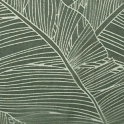 Tenda trasparente (140 x 240 cm) Feuilles Verde cedro