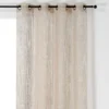 Tenda trasparente (140 x 260 cm) Kerguelen Beige