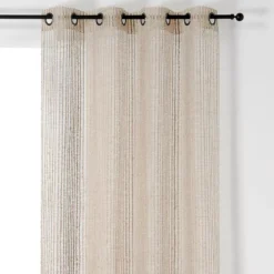 Tenda trasparente (140 x 260 cm) Kerguelen Beige