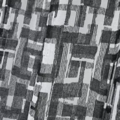 Tenda trasparente (140 x 260 cm) Linear Nero