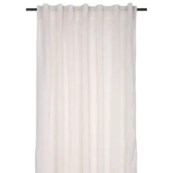 Tenda trasparente (140 x 260 cm) Madrid Ecru