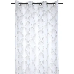 Tenda trasparente (140 x 260 cm) Maldives Argento