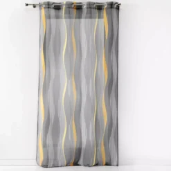 Tenda trasparente (140 x 240 cm) Ondulys Grigio antracite