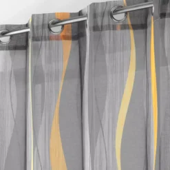 Tenda trasparente (140 x 240 cm) Ondulys Grigio antracite