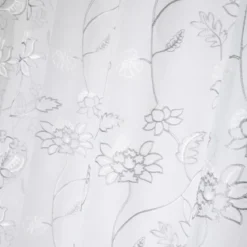 Tenda trasparente (140 x 260 cm) Persian Bianco