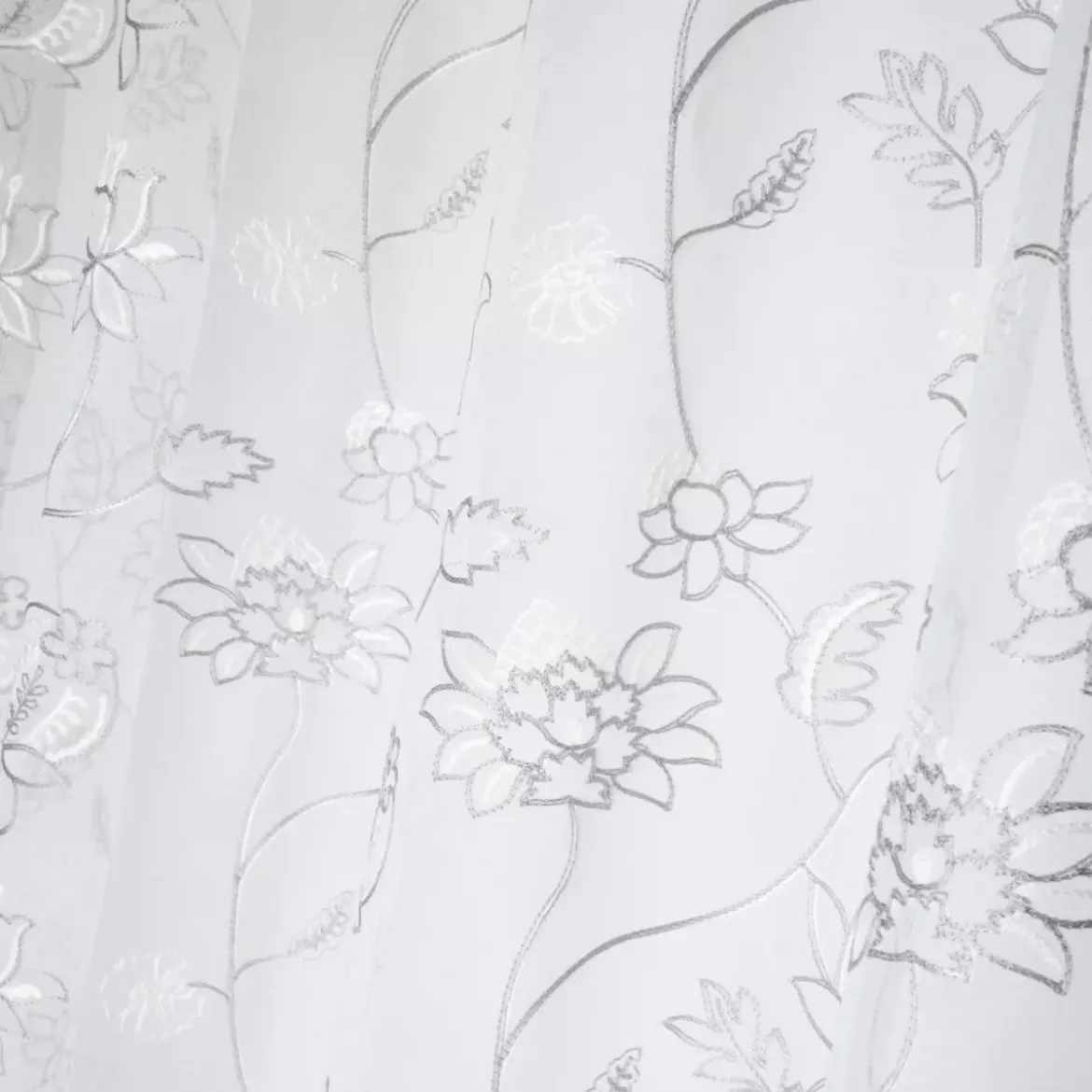 Tenda trasparente (140 x 260 cm) Persian Bianco