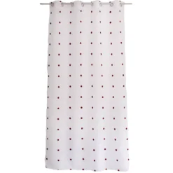 Tenda trasparente (140 x 240 cm) Smarties Bordeaux
