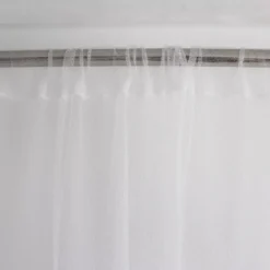 Tenda trasparente zanzariera (140 x 240 cm) Moustik Bianco