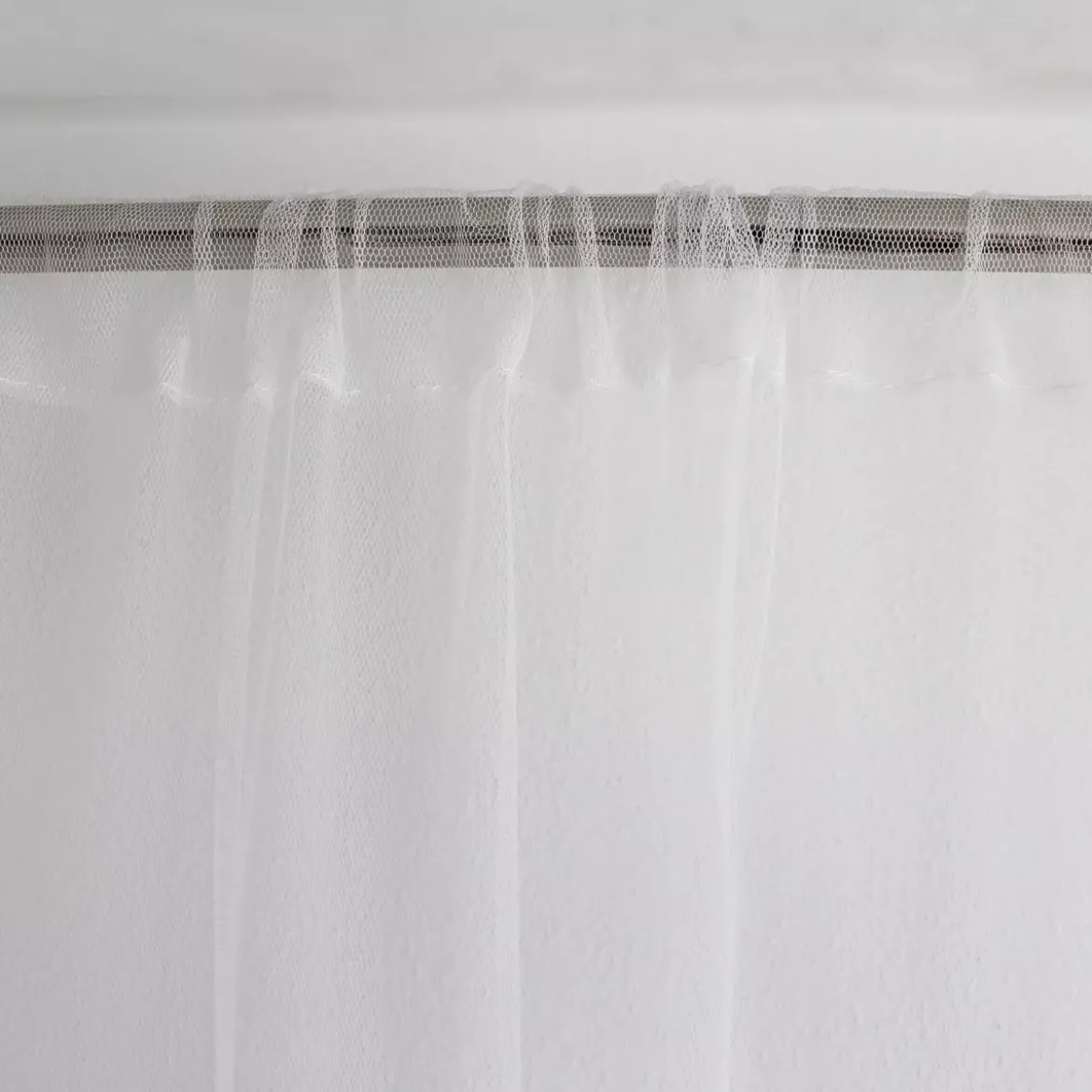 Tenda trasparente zanzariera (140 x 240 cm) Moustik Bianco