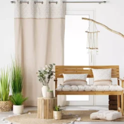 Tenda (140 x 240 cm) Bahina Beige