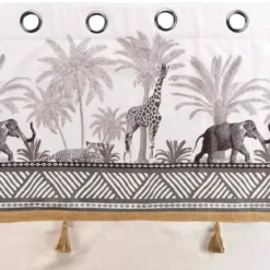 Tenda (140 x 240 cm) Kenya lodge Ecru