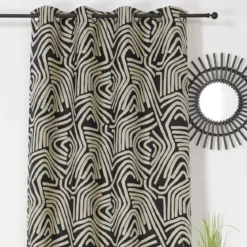Tenda (140 x 260 cm) Nairobi Nero