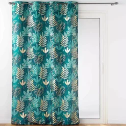 Tenda (140 x 260 cm) Ornella Verde smeraldo