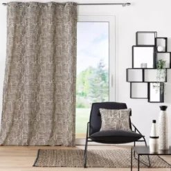 Tenda (140 x 240 cm) Pandore Nero
