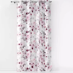 Tenda (140 x 240 cm) Velvet flower Bianco