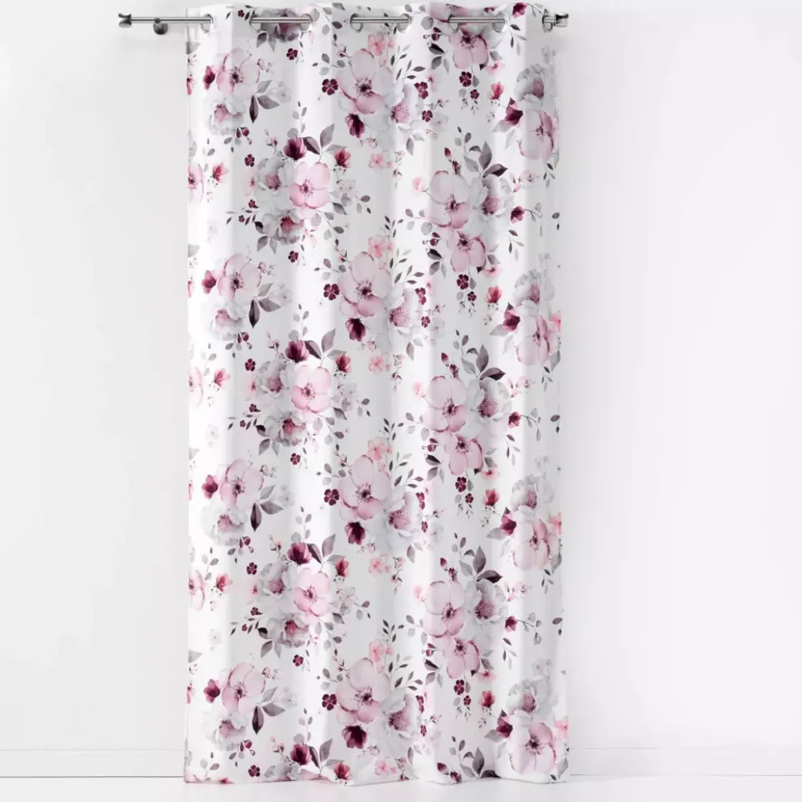 Tenda (140 x 240 cm) Velvet flower Bianco