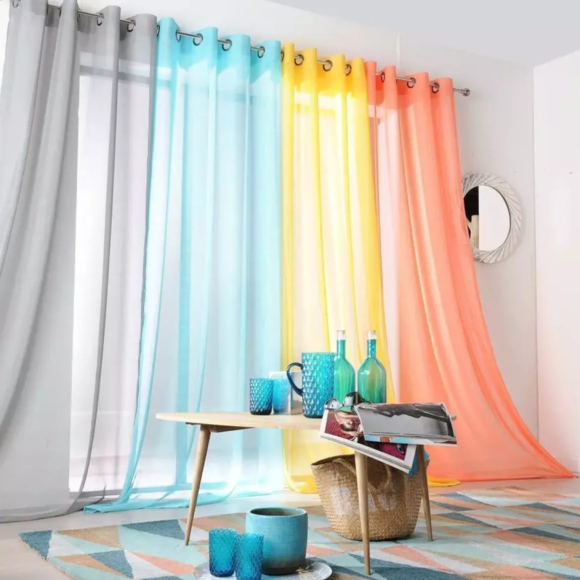 Tenda (145 x H240 cm) Brinato Sabbia