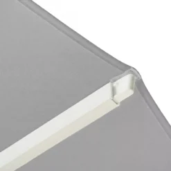 Tessuto per ombrellone rotondo (D3,3 m) Grigio
