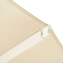 Tessuto per ombrellone rotondo (D3,3 m) Beige
