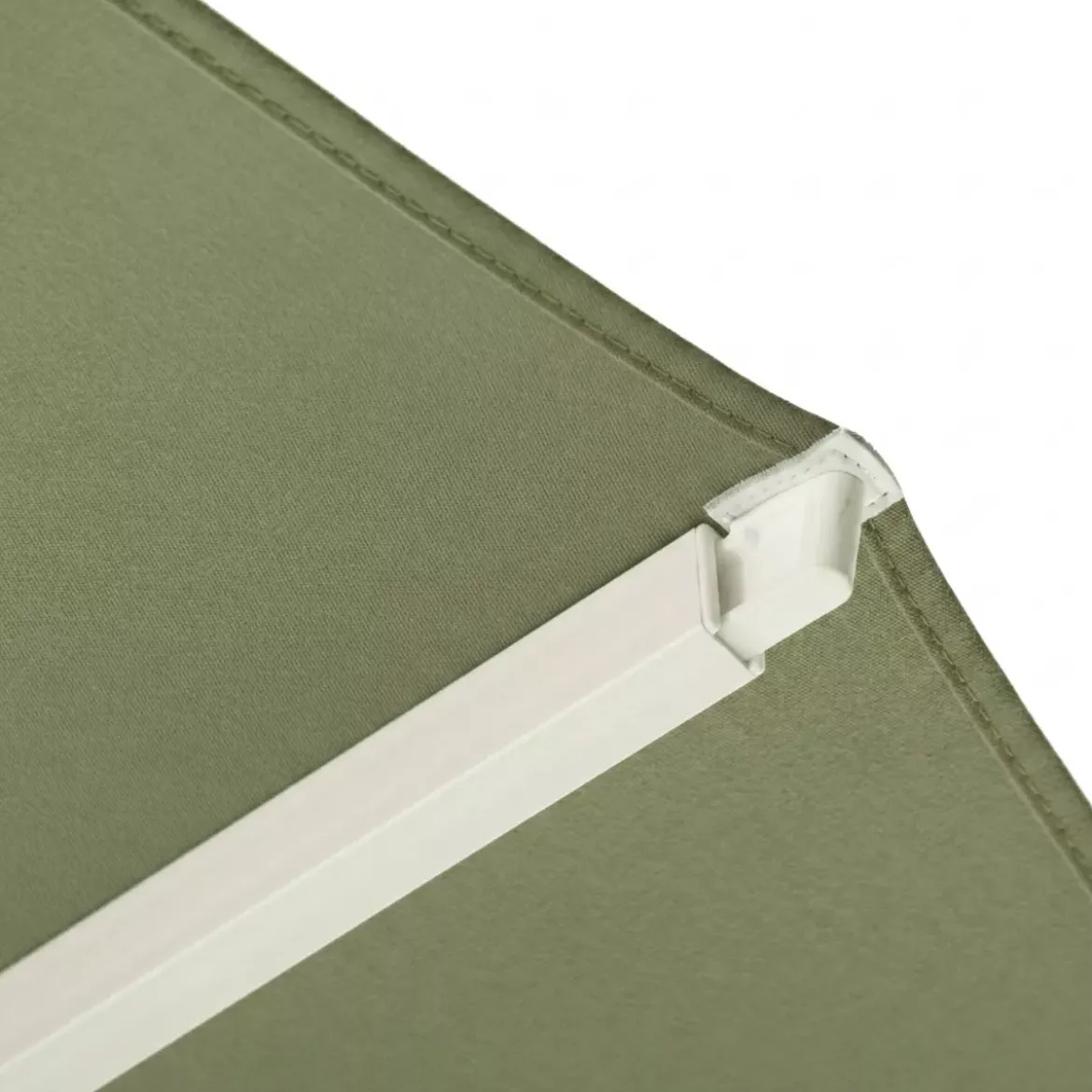 Tessuto per ombrellone rotondo (D3,3 m) Verde oliva
