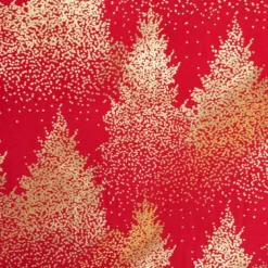 Tovaglia natalizia rettangolare (140 x 240 cm) Abete Rosso