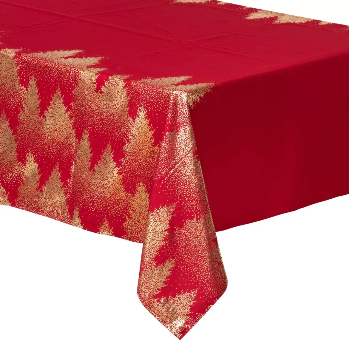 Tovaglia natalizia rettangolare (140 x 240 cm) Abete Rosso