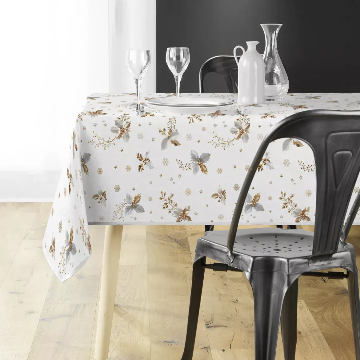 Tovaglia natalizia rettangolare (150 x 300 cm) Guido Bianco