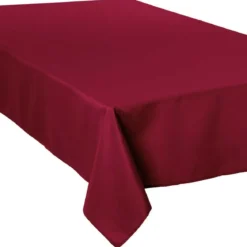 Tovaglia rettangolare antimacchia (140 x 240 cm) Tinta unita Bordeaux