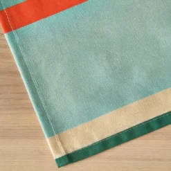 Tovaglia rettangolare cotone antimacchia (150 x 350 cm) Cervione Multicolore