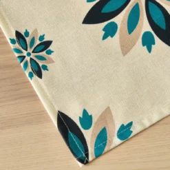 Tovaglia rettangolare cotone antimacchia (150 x 350 cm) Porto Multicolore