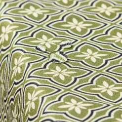 Tovaglia rettangolare cotone antimacchia (150 x 250 cm) Gloria Verde