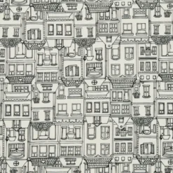 Tovaglia rettangolare cotone antimacchia (150 x 350 cm) Home Grigia