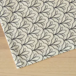 Tovaglia rettangolare cotone antimacchia (150 x 350 cm) Clara Grigia