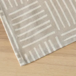 Tovaglia rettangolare cotone antimacchia (150 x 350 cm) Paolo Beige