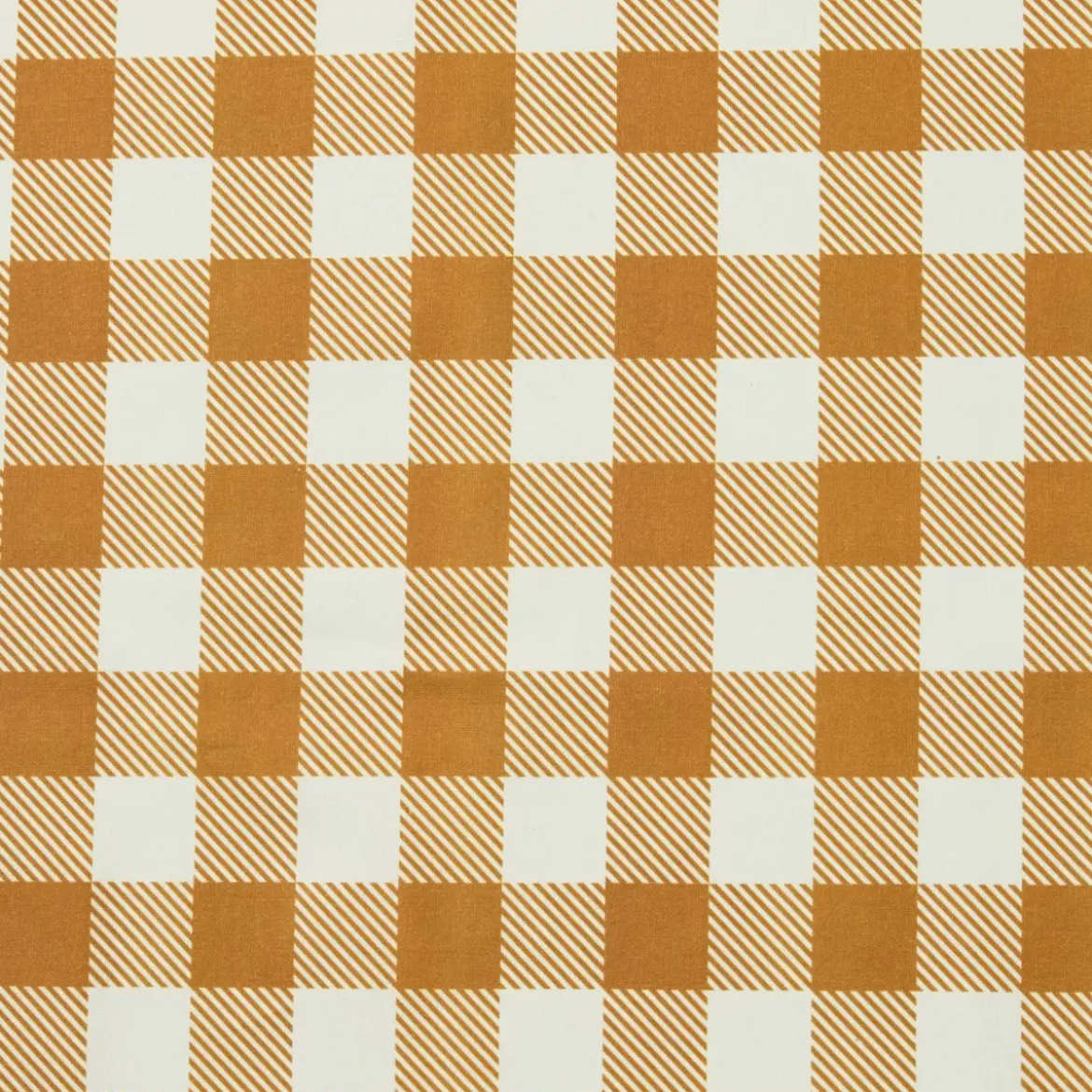 Tovaglia rettangolare cotone antimacchia (150 x 350 cm) Vichy Giallo senape