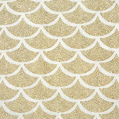 Tovaglia rettangolare (L240 cm) Artdéco Oro