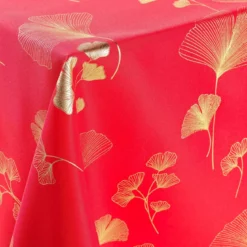 Tovaglia rettangolare (L240 cm) Bloomy Rosso