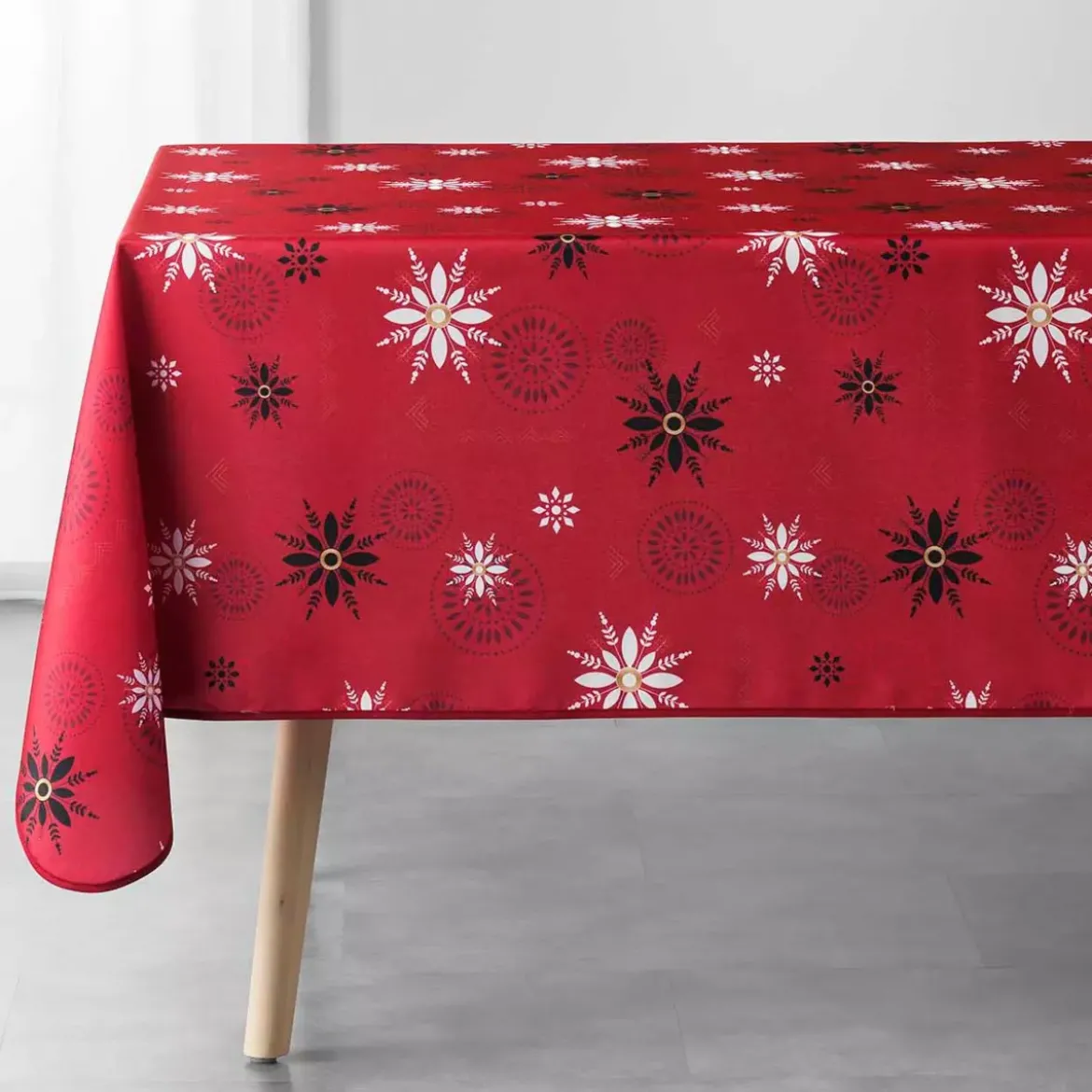 Tovaglia rettangolare (L300 cm) Enchanté Rosso