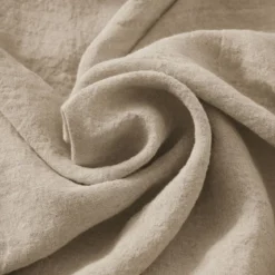Tovaglia rettangolare lino lavato (L250 cm) Louise Beige