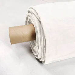 Tovaglia rettangolare lino lavato (L350 cm) Louise Bianco