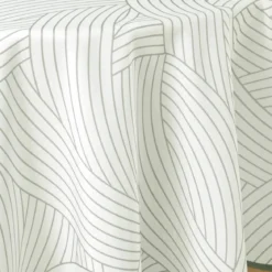 Tovaglia rotonda antimacchia (180 cm) Linea Bianco