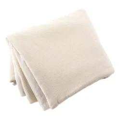Trapunta cotone a nido d'ape (90 x 220 cm) Eva Beige