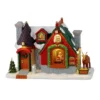 Villaggio di Natale Lemax luminoso Snack di Babbo Natale